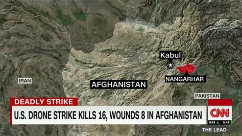 american drone strike afghanistan